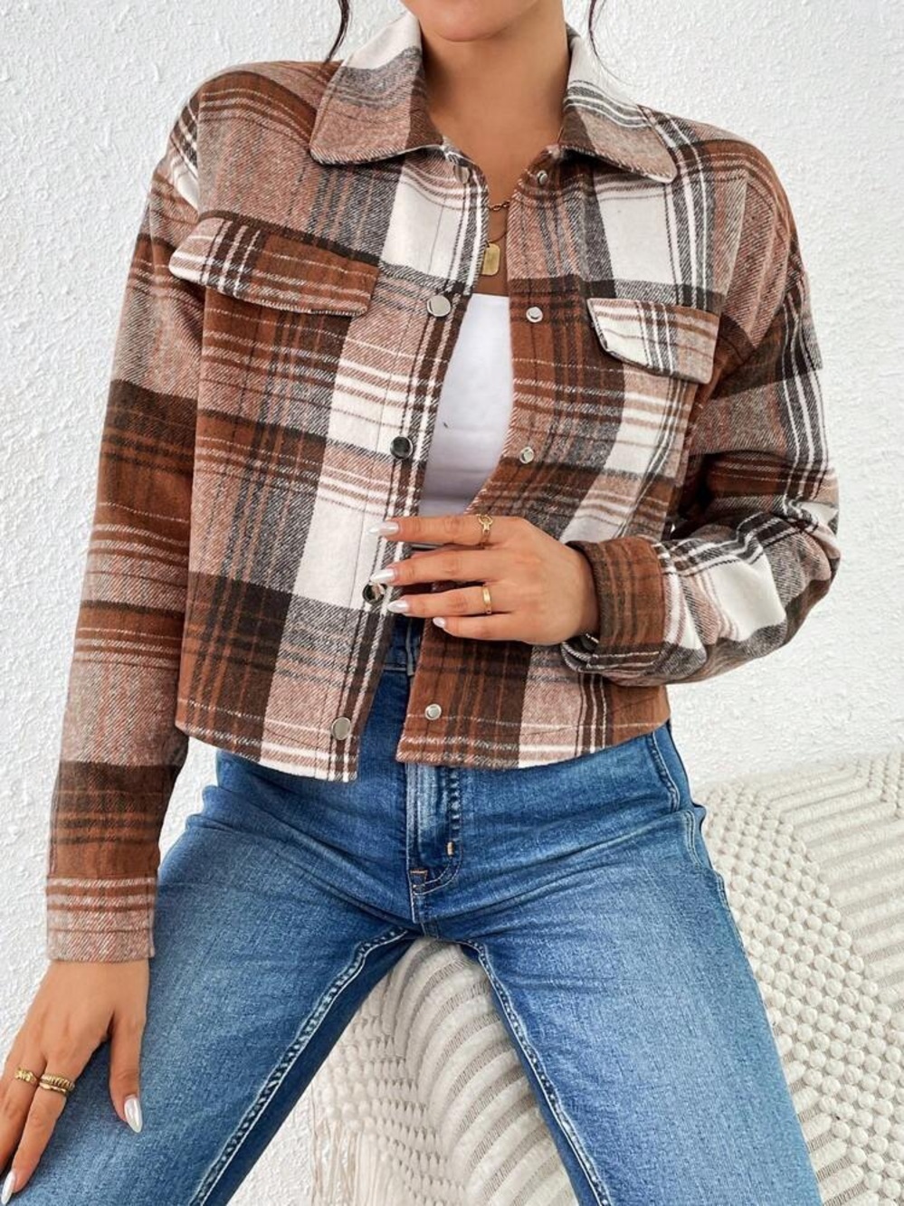Soft autumn earth minimalist Gilmore girls evermore 70s retro revival sweater